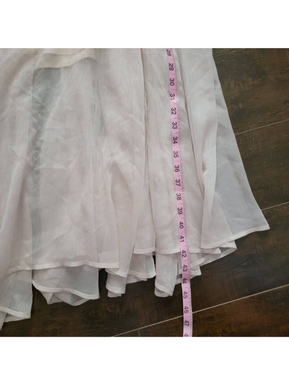 Celia B Bliss Maxi Dress Ethereal Romantic Fairycore Whimsical Vintage Womens M - Picture 7 of 9